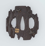 kobushi gata tsuba